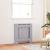 Capac pentru radiator 2 pcs Gri 78 x 19 x 81.5 cm Lemn compozit GartenMobel Dekor