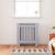 Capac pentru radiator 2 pcs Gri 78 x 19 x 81.5 cm Lemn compozit GartenMobel Dekor