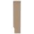 Capac pentru radiator 2 pcs Maro 78 x 19 x 81.5 cm GartenMobel Dekor