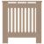 Capac pentru radiator 2 pcs Maro 78 x 19 x 81.5 cm GartenMobel Dekor