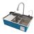 MH7546-SET-06.SUS304 Chiuveta multifunctionala MIXXUS seria Decor Innovative ReliableTools