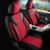 Set Huse Scaune Auto Panda Paris, Rosu Negru, 11 piese Automobile ProTravel