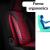Set Huse Scaune Auto Panda Paris, Rosu Negru, 11 piese Automobile ProTravel