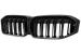 Grile Centrale cu LED BMW 3 Series G20 Sedan G21 Touring (2019-2022 ) Negru Lucios luminate Performance AutoTuning