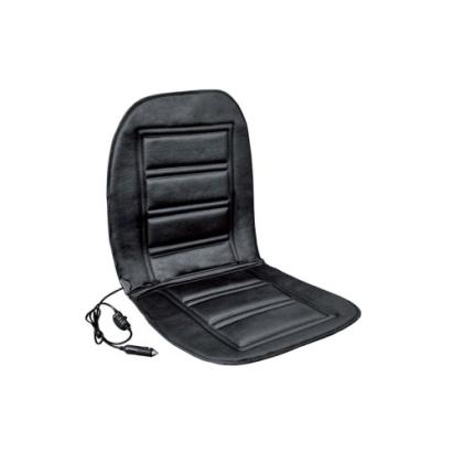 Husa scaun auto  cu incalzire 2 trepte alimentare bricheta 12V universala Negru Automotive TrustedCars