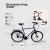 Bicicleta Oras Kieler - 28 Inch, XL, Gri Ultimate FactoryBikes
