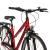 Bicicleta Oras Kreidler 2836 - 28 inch, S, Rosu Ultimate FactoryBikes