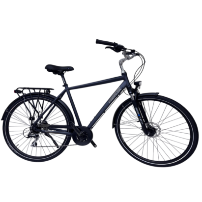 Bicicleta Oras Kreidler 1275 - 28 inch, M, Negru Ultimate FactoryBikes