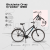 Bicicleta Oras Kreidler 1280 - 28 inch, L, Negru Ultimate FactoryBikes