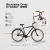 Bicicleta Oras Kreidler 1285 - 28 inch, XL, Negru Ultimate FactoryBikes