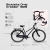 Bicicleta Oras Kreidler 1910 - 28 inch, L, Negru Ultimate FactoryBikes
