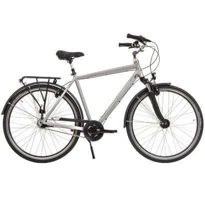 Bicicleta Oras Madrid 1247 - 28 inch, L, Gri deschis Ultimate FactoryBikes