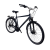 Bicicleta Oras Kreidler 1275 - 28 inch, L, Negru Ultimate FactoryBikes
