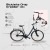 Bicicleta Oras Kreidler 1284 - 28 inch, M, Negru Ultimate FactoryBikes