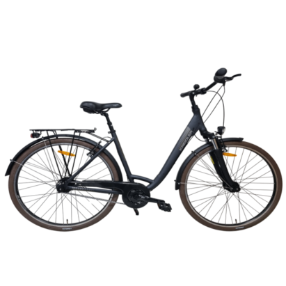 Bicicleta Oras Kreidler 1284 - 28 inch, M, Negru Ultimate FactoryBikes