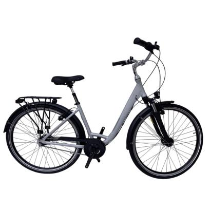 Bicicleta Oras Madrid 1248 - 28 inch, M, Gri deschis Ultimate FactoryBikes