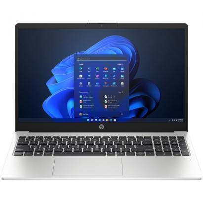 Laptop HP 250 G10 cu procesor Intel Core i7-1355U 10-Core (1.7GHz, up to 5.0GHz, 12MB), 15.6 inch FHD, Intel UHD Graphics, 16GB DDR4, SSD, 512GB PCIe NVMe, Free DOS, Turbo Silver NewTechnology Media