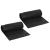 Membrană de drenaj cu crampoane 2 buc, 0,5x20 m, HDPE, 400 g/m² GartenMobel Dekor