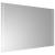 Oglindă de baie cu LED, 60x90 cm GartenMobel Dekor