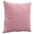 Set canapea cu perne, 3 piese, roz, catifea GartenMobel Dekor