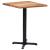 Picior de masă Bistro Negru 56x56x72 cm Fontă GartenMobel Dekor
