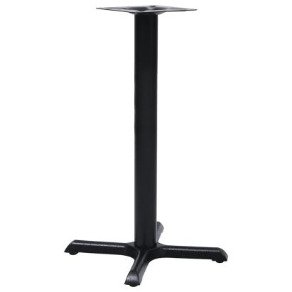 Picior de masă Bistro Negru 56x56x72 cm Fontă GartenMobel Dekor