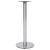 Picior masă de bistro, argintiu, Ø45x107 cm, oțel inoxidabil GartenMobel Dekor