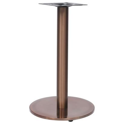Picior masă de bistro, auriu, Ø45x72 cm, oțel inoxidabil GartenMobel Dekor