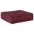 Pernă 2 pcs Roșu 70 x 70 x 36 cm Poliester GartenMobel Dekor