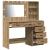 Masă de Machiaj 2 pcs Maro 78,5 x 41 x 135 cm Lemn compozit GartenMobel Dekor