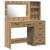 Masă de Machiaj 2 pcs Maro 78,5 x 41 x 135 cm Lemn compozit GartenMobel Dekor
