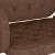 Scaune de bar, 2 buc., maro, material textil GartenMobel Dekor