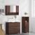 Set de mobilier pentru baie 3 pcs Stejar brun 76.5 x 35 x 64 cm GartenMobel Dekor