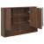 Set de mobilier pentru baie 3 pcs Stejar brun 76.5 x 35 x 64 cm GartenMobel Dekor