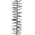 Instalație tip cluster cu 400 LED-uri, alb cald, 7,4 m, PVC GartenMobel Dekor
