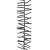 Instalație tip cluster cu 400 LED-uri, alb cald, 7,4 m, PVC GartenMobel Dekor