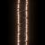 Instalație tip cluster cu 400 LED-uri, alb cald, 7,4 m, PVC GartenMobel Dekor