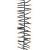Instalație tip cluster cu 1000 LED-uri, alb cald, 11 m, PVC GartenMobel Dekor