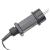 Instalație tip cluster cu 1000 LED-uri, alb cald, 11 m, PVC GartenMobel Dekor