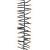 Instalație tip cluster cu 3000 LED-uri, alb cald, 23 m, PVC GartenMobel Dekor