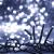 Instalație cluster cu 3000 LED-uri, alb rece, 23 m, PVC GartenMobel Dekor
