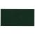 Panouri de perete 12 buc. verde închis 30x15 cm catifea 0,54 m² GartenMobel Dekor