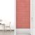 Panouri de perete, 12 buc., roz, 30x15 cm, catifea, 0,54 m² GartenMobel Dekor