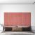 Panouri de perete, 12 buc., roz, 30x15 cm, catifea, 0,54 m² GartenMobel Dekor