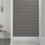 Panouri de perete, 12 buc. gri deschis 60x15 cm textil 1,08 m² GartenMobel Dekor