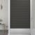Panouri de perete, 12 buc. gri închis 60x15 cm textil 1,08 m² GartenMobel Dekor