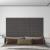Panouri de perete, 12 buc. gri închis 60x15 cm textil 1,08 m² GartenMobel Dekor