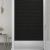 Panouri de perete, 12 buc., negru, 60x15 cm, textil, 1,08 m² GartenMobel Dekor