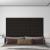 Panouri de perete, 12 buc., negru, 60x15 cm, textil, 1,08 m² GartenMobel Dekor