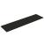 Panouri de perete, 12 buc., negru, 60x15 cm, textil, 1,08 m² GartenMobel Dekor